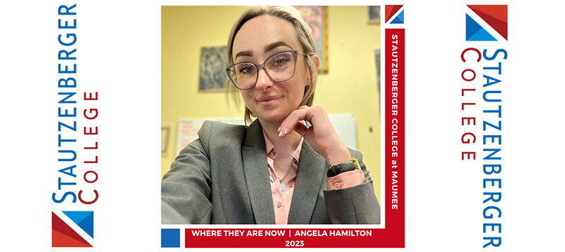 Where They Are Now - Angela Hamilton Paralegal