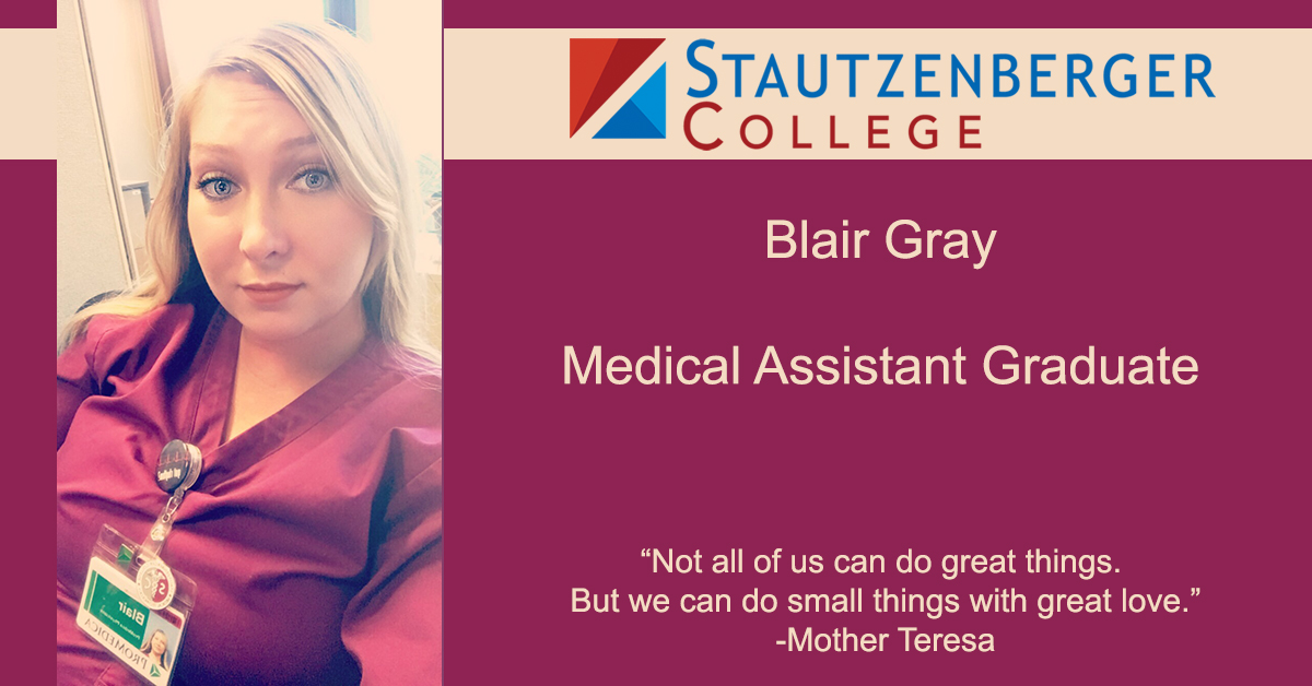 Graduate Highlight - Blair Gray 