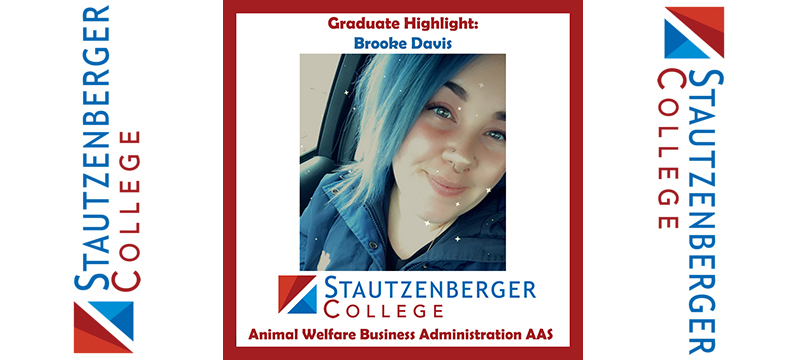 We Proudly Present Stautzenberger College Graduate Brooke Davis
