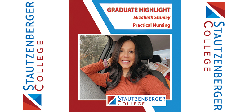 We Proudly Present Practical Nursing Graduate Elizabeth Stanley