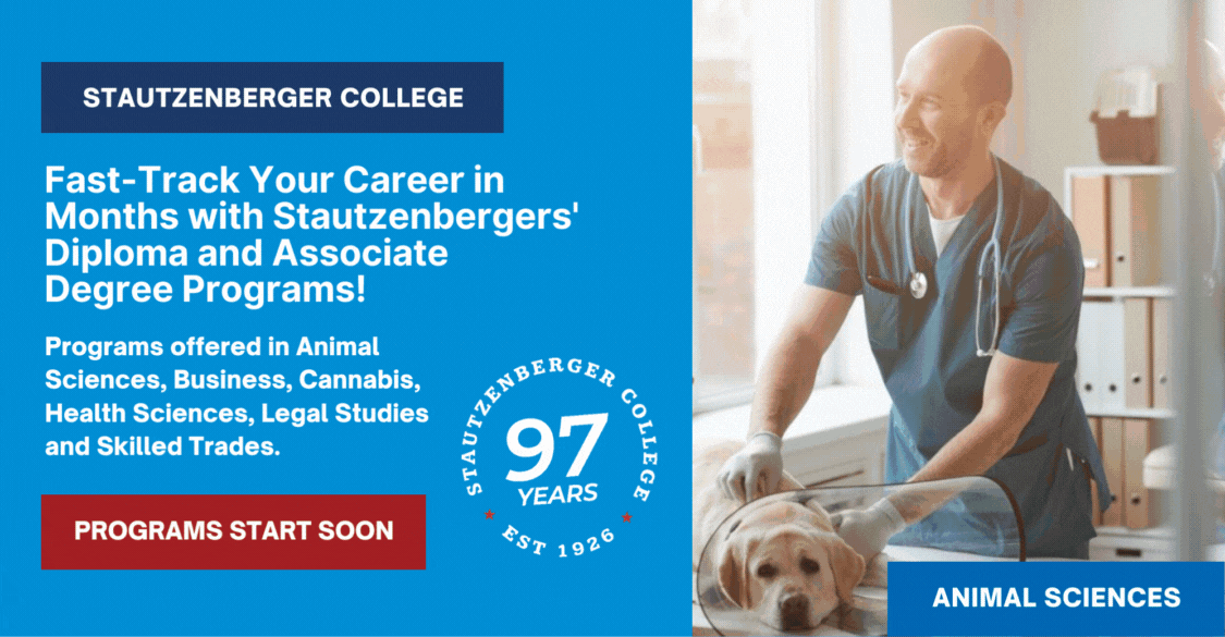 Degree and Diploma Programs | STAUTZENBERGER COLLEGE