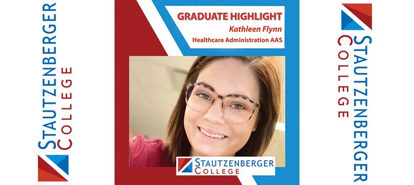 We Proudly Present Healthcare Administration Graduate Kathleen Flynn