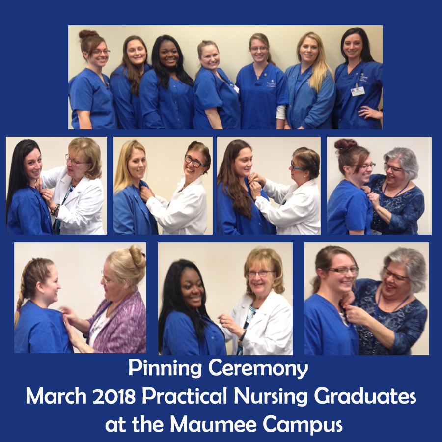 Congratulations to our March 2018 Practical Nursing Graduates