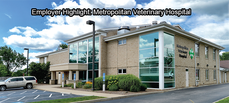 Employer Highlight: Metropolitan Veterinary Hospital 