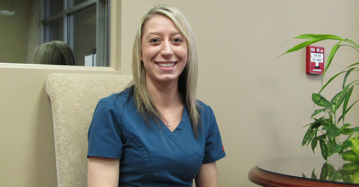 Graduate Highlight - Surgical Technology Program - Emily Hastings