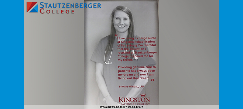 Graduate Highlight - Brittany Windau Practical Nursing 
