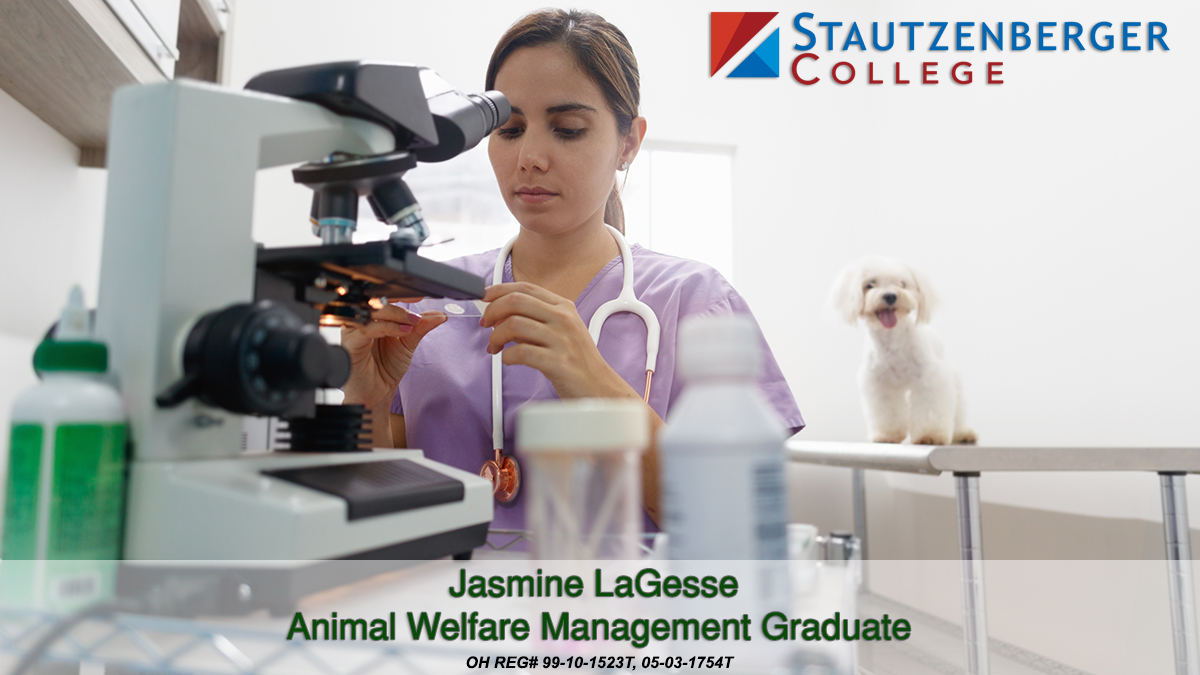 Graduate Highlight - Animal Welfare Management - Jasmine LaGesse
