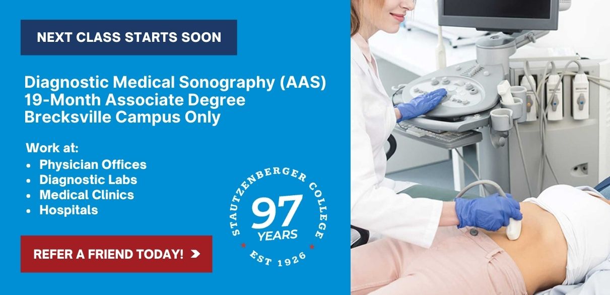 Diagnostic Medical Sonography Associate – Ultrasound | Stautzenberger College