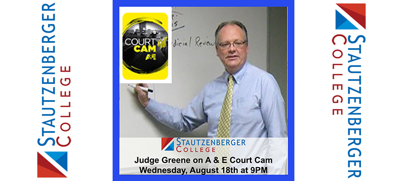 A&E Court Cam Features Instructor Chris Greene