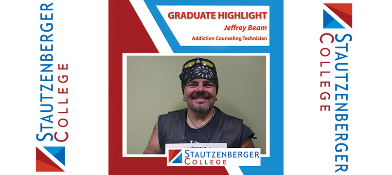 We Proudly Present Addiction Counseling Graduate Jeffrey Beam