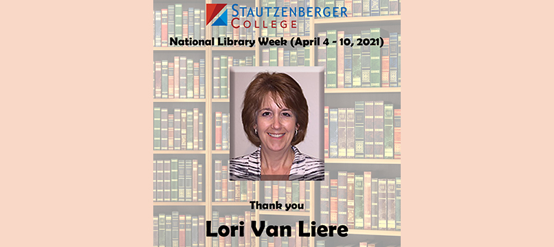 Meet Our Librarian Lori Van Liere 