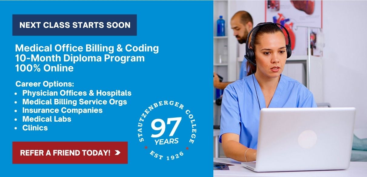 Medical Office Billing and Coding Diploma | Stautzenberger College