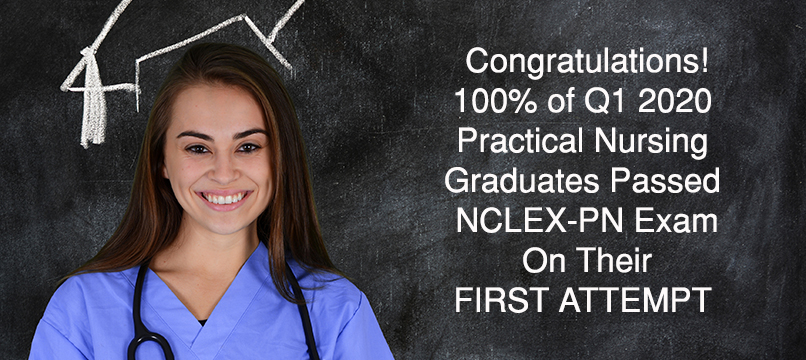 Congratulations Practical Nursing Graduates 