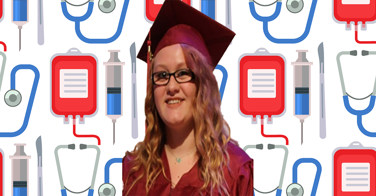 Graduate Highlight - Medical Assistant Program - Chasity Massey 