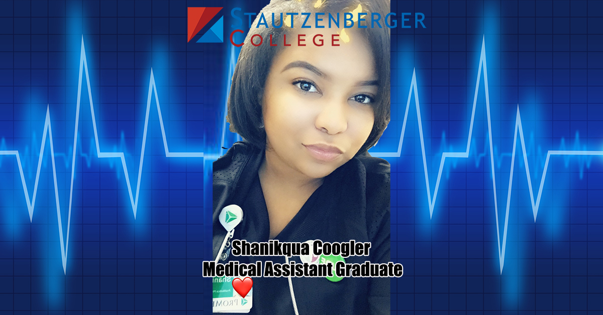 Graduate Highlight - Medical Assistant Program - Shanikqua Coogler