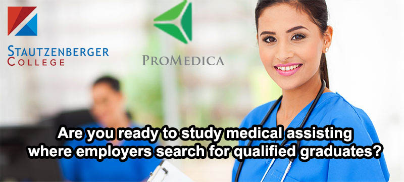 Study Where Employers Like ProMedica Search for Medical Assistants