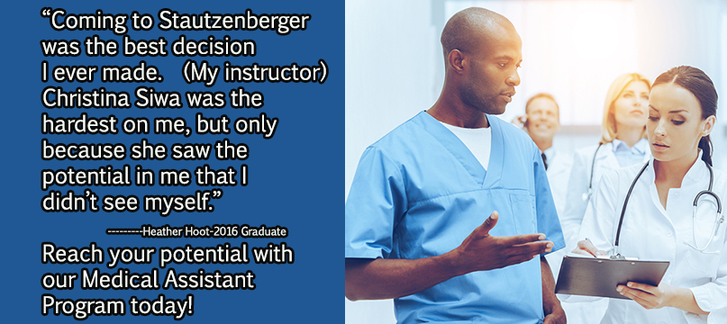 What graduates say about our Medical Assistant training