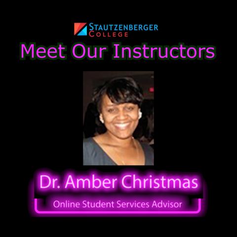 Meet Our Instructor - Amber Christmas