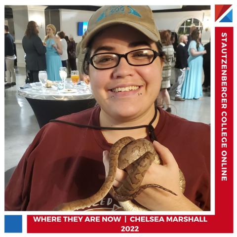 Where They Are Now – Chelsea Marshall Animal Welfare Management