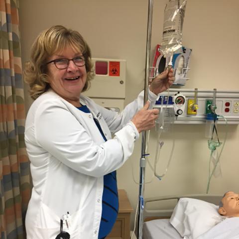 Instructor Highlight: Diane Porter RN BSN CCRN - Nursing Program