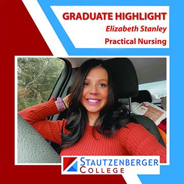 We Proudly Present Practical Nursing Graduate Elizabeth Stanley