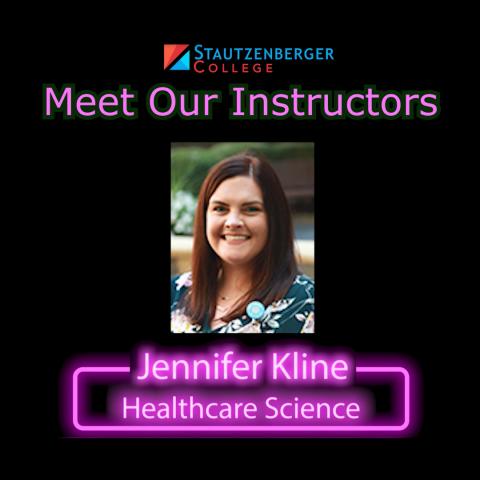 Meet Our Instructor - Dr. Jennifer Kline