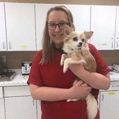 Kaylee Davis, Veterinary Technician Graduate