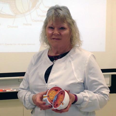 Instructor Highlight:  Paulette Rex, Nursing Program 