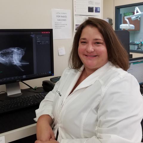 Instructor Highlight:  Dr. Tiffany Cole, Veterinary Technician Program