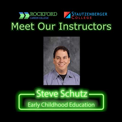 Meet Our Instructor - Steve Schutz