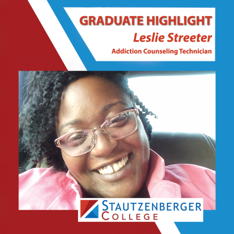We Proudly Present Addiction Counseling Graduate Leslie Streeter