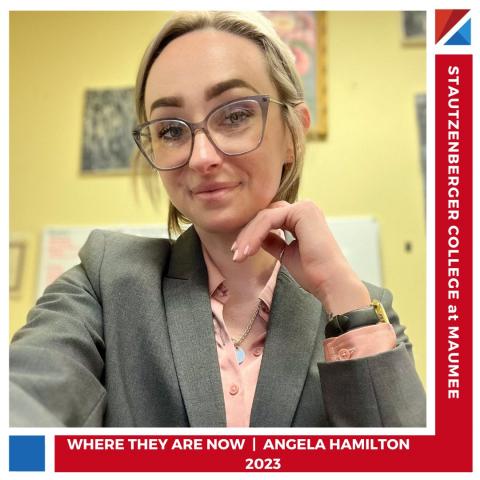 Where They Are Now - Angela Hamilton Paralegal