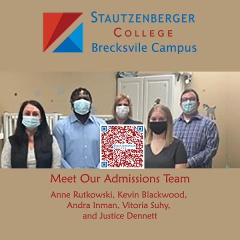 Admissions Team: Brecksville Campus