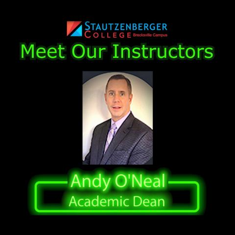Meet Andy O'Neal