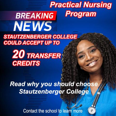 Why Study Nursing at Stautzenberger College?
