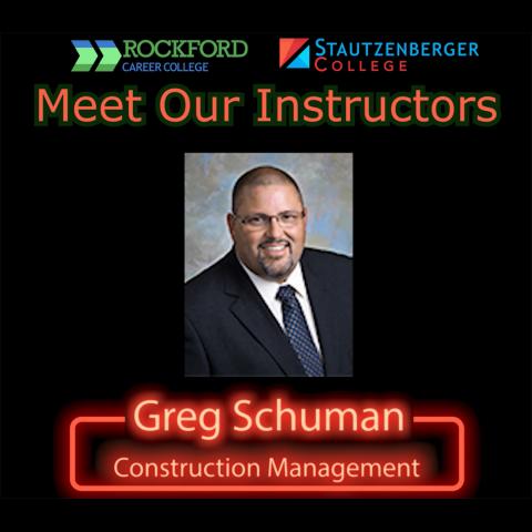 Meet Our Instructor - Greg Schuman 