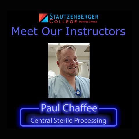 Meet Our Instructor - Paul Chaffee