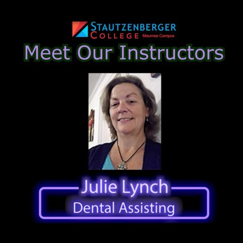 Meet our Instructor - Julie Lynch