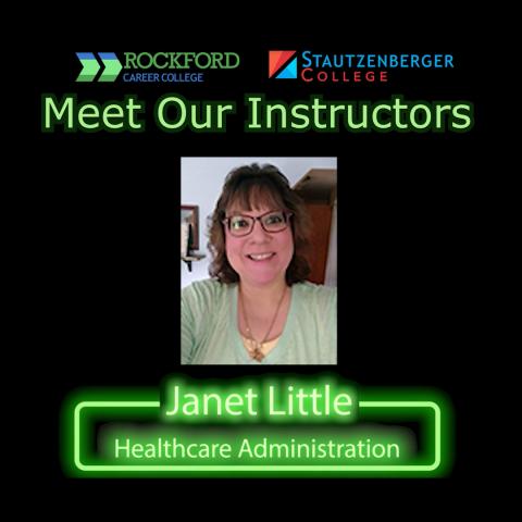 Meet Our Instructor - Janet Little (also the chair for MOBC)