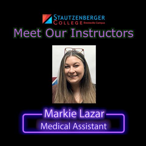 Brecksville Meet Our Instructor - Markie Lazar 
