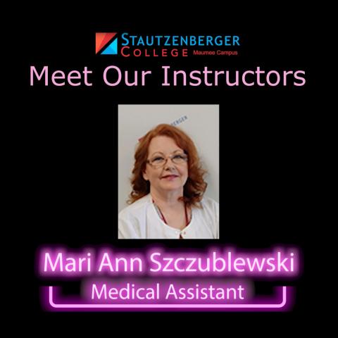 Maumee Meet Our Instructor - Mari Ann Szczublewski 