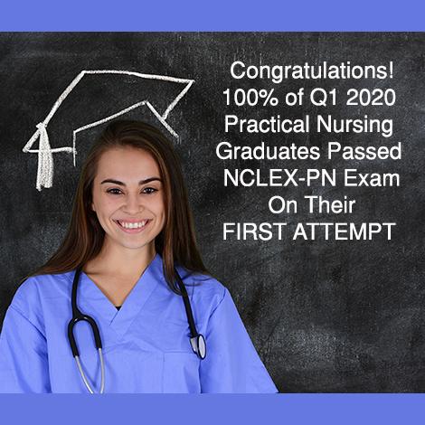 Congratulations Practical Nursing Graduates 