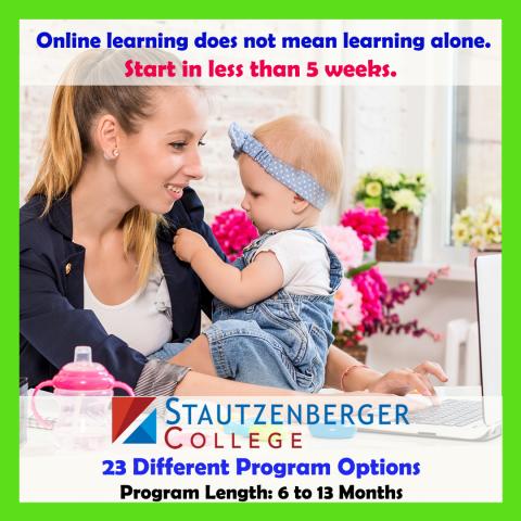 Top Reasons to Choose Stautzenberger College for Online Learning
