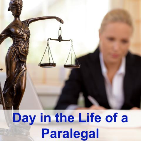 A Day in the Life: Paralegal