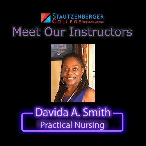 Brecksville Meet Our Instructor - Davida A. Smith 