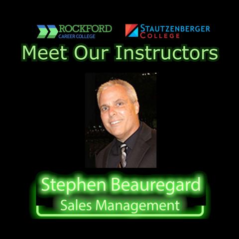 Meet Our Instructor - Stephen Beauregard 