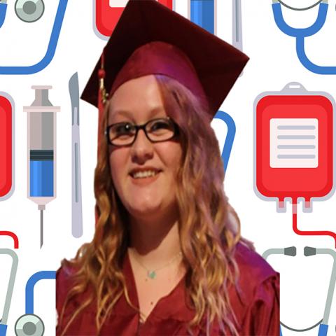 Graduate Highlight - Medical Assistant Program - Chasity Massey 