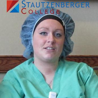 Graduate Highlight - Surgical Technology Program - Alison Edwards