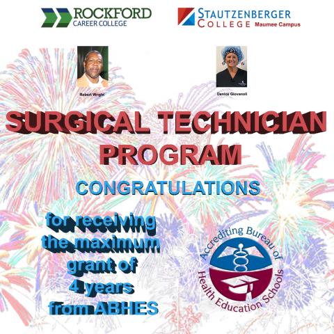 Surgical Technology program receives ABHES approval