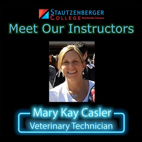 Meet Our Instructor: Mary Kay Casler 